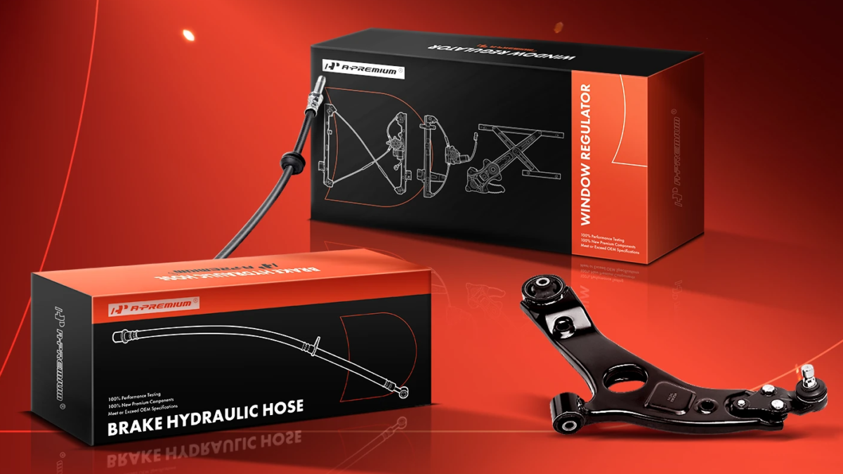 Premium Parts, Practical Prices: The A-Premium Revolution!