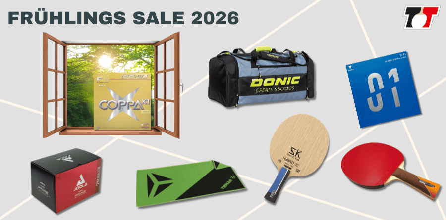 Pourquoi TT Shop.DE est un choix utile pour les passionnés de tennis de table