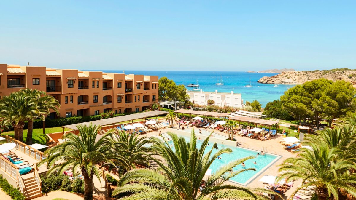 Ibiza Family Escape: Sunlit Days at Tarida Beach