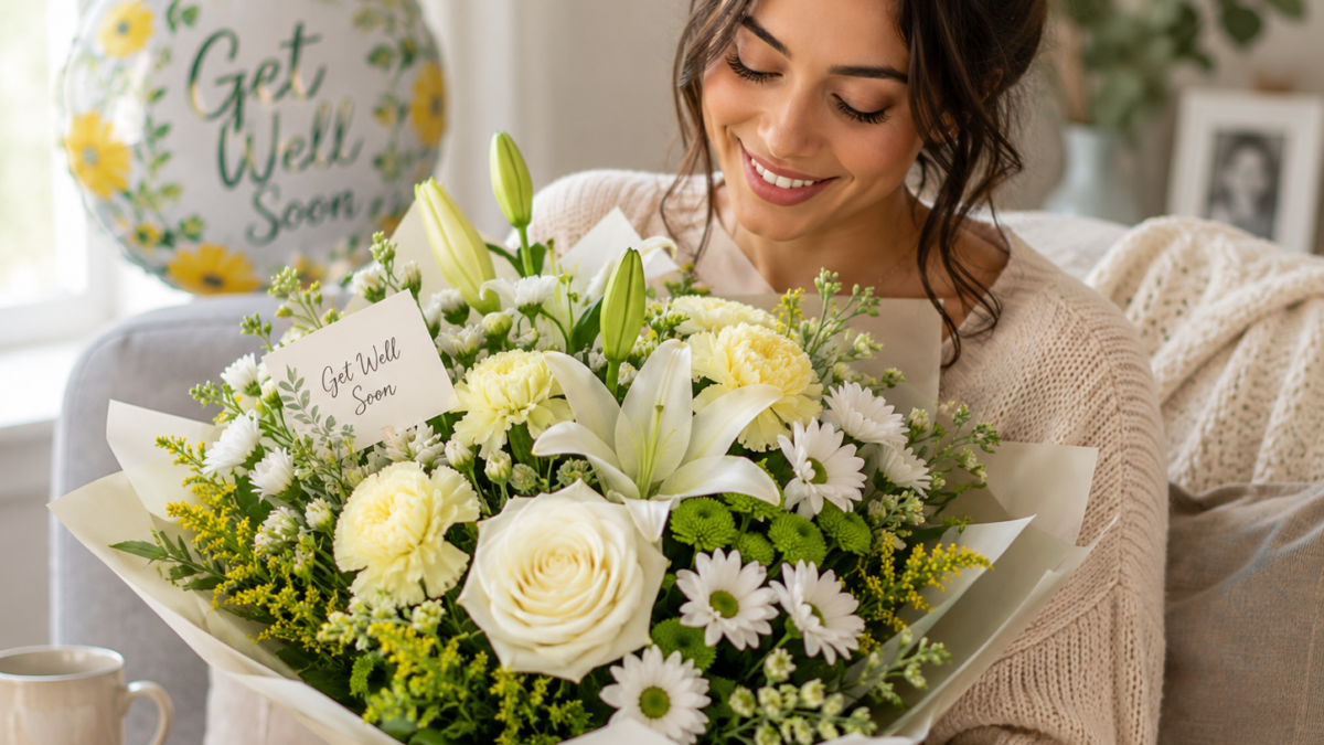 Blooms, Bright Colors, and a Little Emotional Support: The Best Get Well Flowers from eFlorist